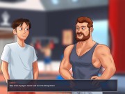 SummertimeSaga A MASSAGE TO DEBBIE -PART 51 By MissKitty2K 5/16