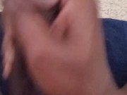 Stroking my BBC - Screenshot 11 of 16 - Masturbate