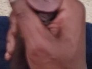 Stroking my BBC - Screenshot 12 of 16 - Big Cock