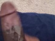 Stroking my BBC - Screenshot 13 of 16 - HD