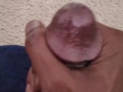 Stroking my BBC - Screenshot 14 of 16 - Masturbate