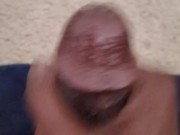 Stroking my BBC - Screenshot 15 of 16 - Big Cock