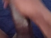 Stroking my BBC - Screenshot 5 of 16 - Masturbate