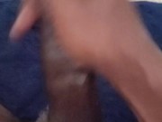 Stroking my BBC - Screenshot 6 of 16 - Big Cock