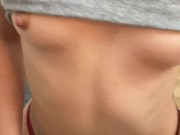 nympho PAWG hot bouncing makes her moan loudly POV 2/16