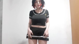 Femdom: Bratty Goddess laughs at you SPH