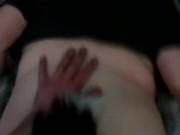 Quick fox tail cream pie cutie asks me to come inside her 8/16