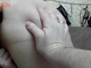 Женщина соседка пришла за солью и нарвалась на жесткий анальный проеб 3/16