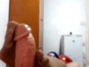 Hot footjob in nylon POV 16/16