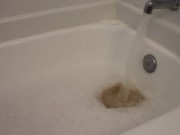 Asian Girl Shaves Bush