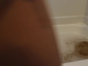 Asian Girl Shaves Bush 2/16