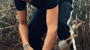 Fucking Fleshlight in the Outdoor Wilderness