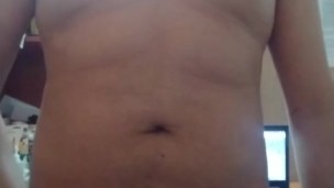 Mexican with a hard cock