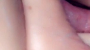 Close Up CREAMY PIE (BBW) Fat Ass Pussy 