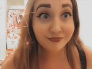 Pregnant Step Sister Plays With Milk Filled Tits Fo Fan Snapchat Loop