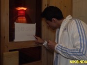 Sexy Teen Indian girl sucks dick and fucked hard by her boyfriend 1/16