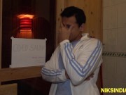 Sexy Teen Indian girl sucks dick and fucked hard by her boyfriend 2/16