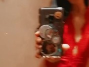 Ahegao And Red Lingerie 14/16