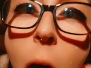 Ahegao And Red Lingerie 2/16