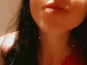 Ahegao And Red Lingerie 5/16