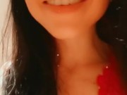 Ahegao And Red Lingerie 6/16