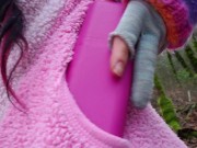 Furry Play: Nerdy Kitten In HER NaTurAL EnvirOnMent 1/16