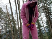 Furry Play: Nerdy Kitten In HER NaTurAL EnvirOnMent 12/16