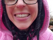 Furry Play: Nerdy Kitten In HER NaTurAL EnvirOnMent 16/16