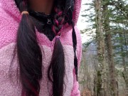 Furry Play: Nerdy Kitten In HER NaTurAL EnvirOnMent 3/16