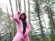 Furry Play: Nerdy Kitten In HER NaTurAL EnvirOnMent 8/16