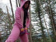 Furry Play: Nerdy Kitten In HER NaTurAL EnvirOnMent 9/16