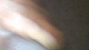 Lots of cum after jerking my big dick