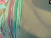 Curious  latina boyfriend masturbate pussy  14/16