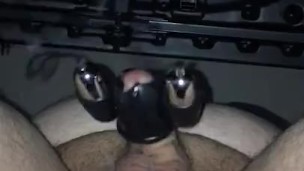 Cumming hands free with my vibrator (this thing feels sooo good :) )