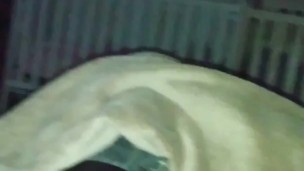 Daddy jacking off moaning and cumming