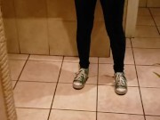 Amateur Restaurant POV Piss 16/16