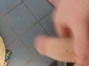Busting a nut alone