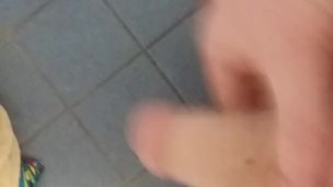 Busting a nut alone