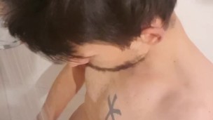 Rasieren Unter der Dusche