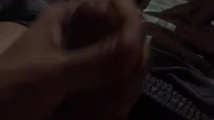 Horny jerking off