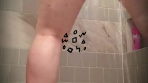 tiny dick shower 