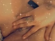BIG BOOTY LATINA MASTURBATES 