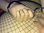 Young Russian Tinder girl begged to get her ass fucked while handcuffed 12/16