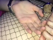 Young Russian Tinder girl begged to get her ass fucked while handcuffed 3/16