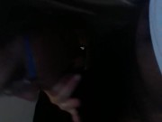 Blonde milf pawg mouth worships every inch of bbc