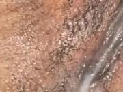 The wettest pussy 
