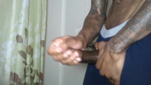 woke up early to bust a nut