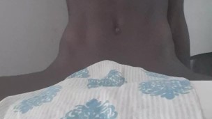 Abs and belly stretching/flexing 