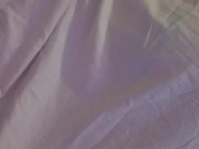 Cumshot on my Japanese wife 2/16