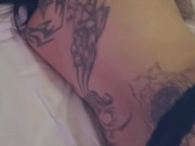 Cumshot on my Japanese wife 4/16